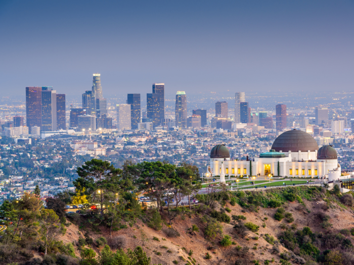 6. Los Angeles, California