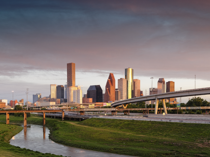 7. Houston, Texas