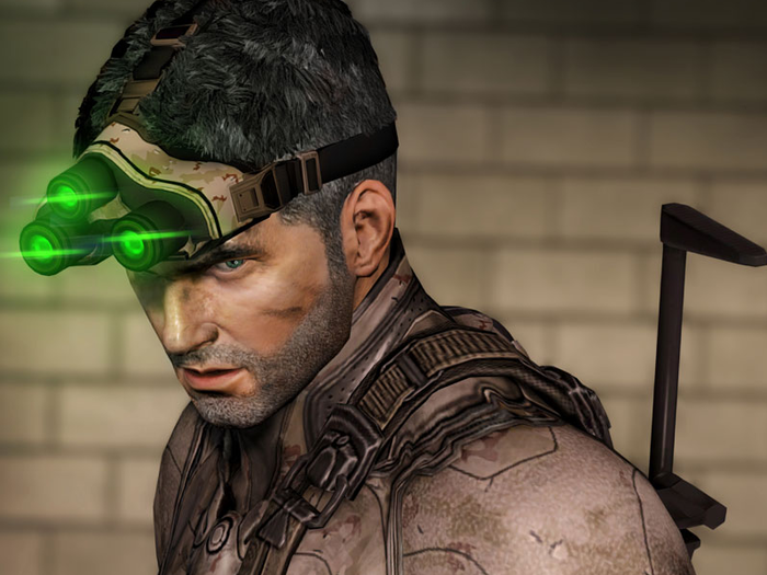 4. "Splinter Cell"