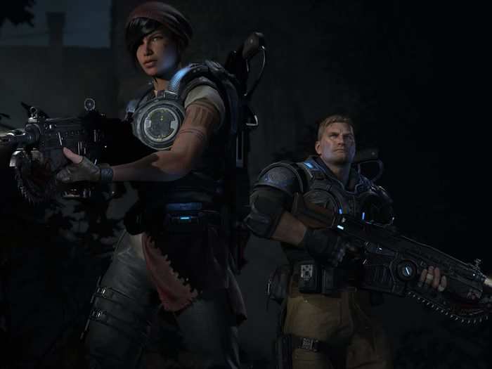 1. "Gears of War 5"