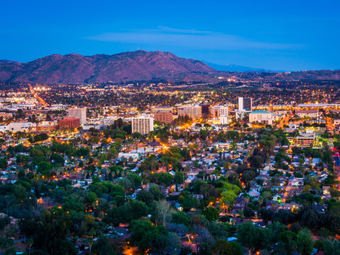 3. Riverside, California