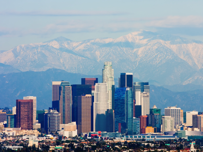 4. Los Angeles