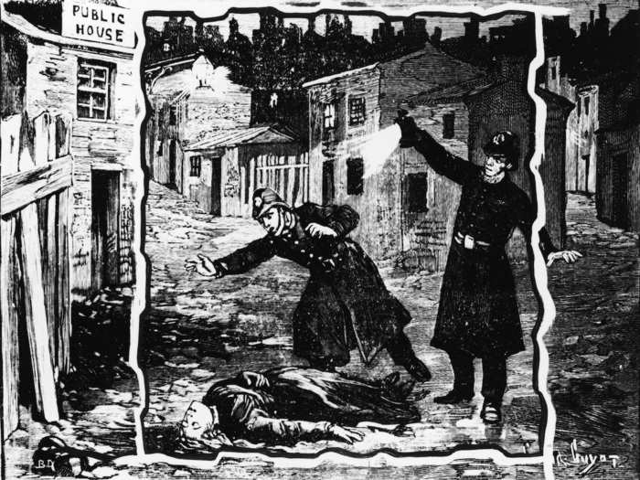 5. Jack the Ripper was actually Queen Victoria’s grandson Prince Albert Victor