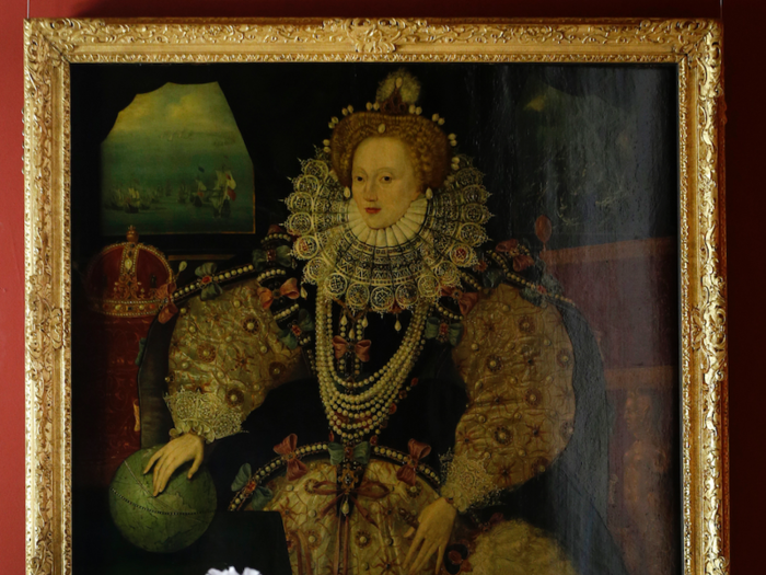 4. Queen Elizabeth I was actually a man