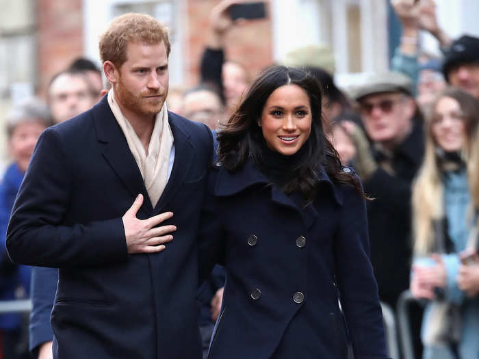 2. Prince Harry’s marriage to Meghan Markle is a plot by the British to win back control over America