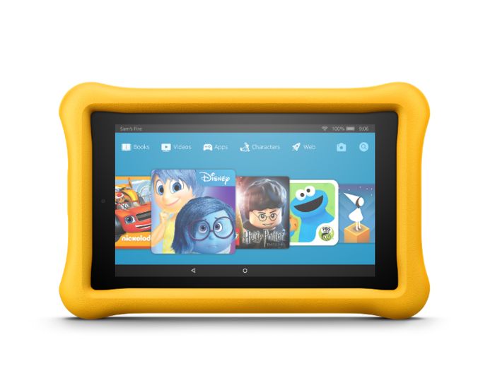 Kid-friendly tablets