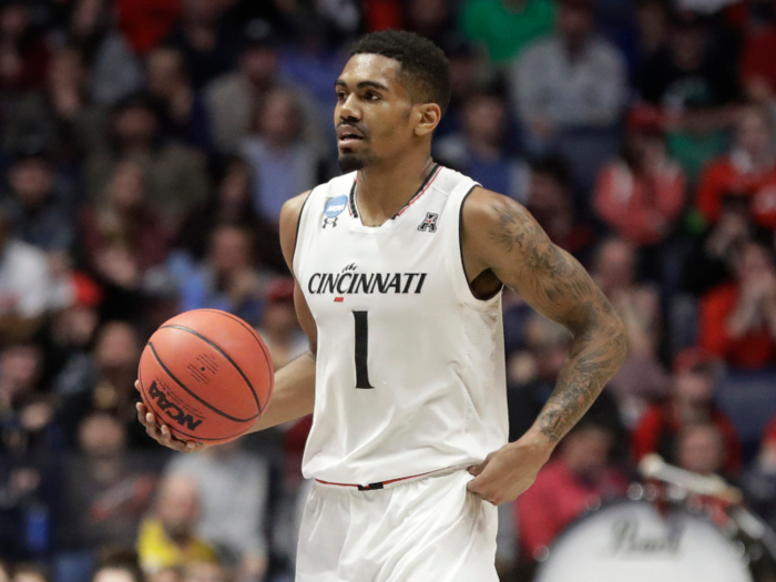 27. Boston Celtics — Jacob Evans III, G/F