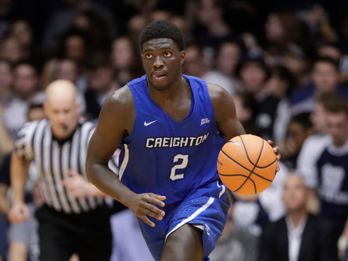 26. Philadelphia 76ers — Khyri Thomas, G