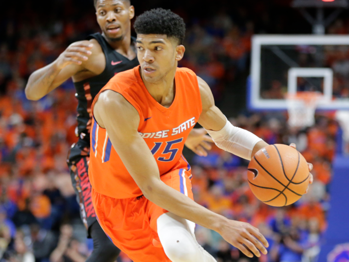 24. Portland Trail Blazers — Chandler Hutchison, G/F