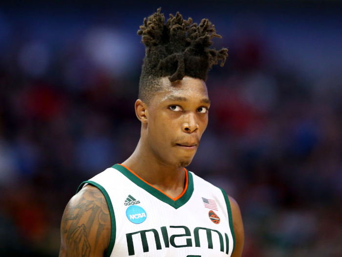 15. Washington Wizards — Lonnie Walker IV, G