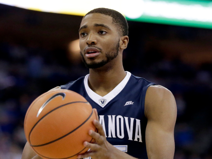 10. Philadelphia 76ers (via Los Angeles Lakers) — Mikal Bridges, G/F