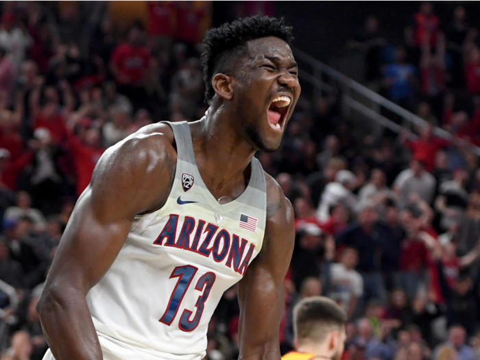 2. Sacramento Kings — Deandre Ayton, C