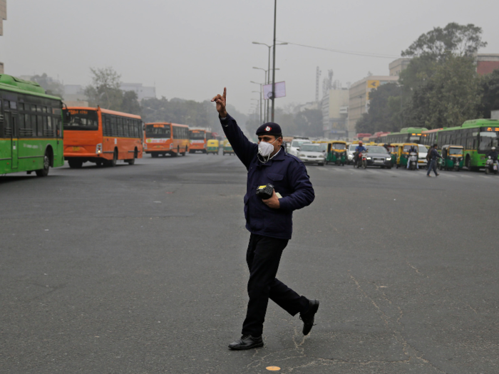 "This is truly a health emergency," said Anumita Roychowdhury, an executive director at the Centre for Science and Environment.