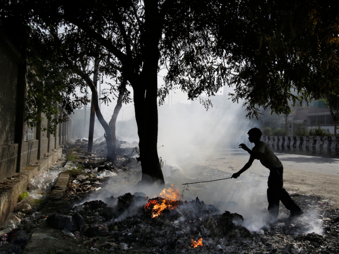 Thirty percent of all premature deaths in India — more than 2.5 million a year — are caused by pollution, according to New Delhi