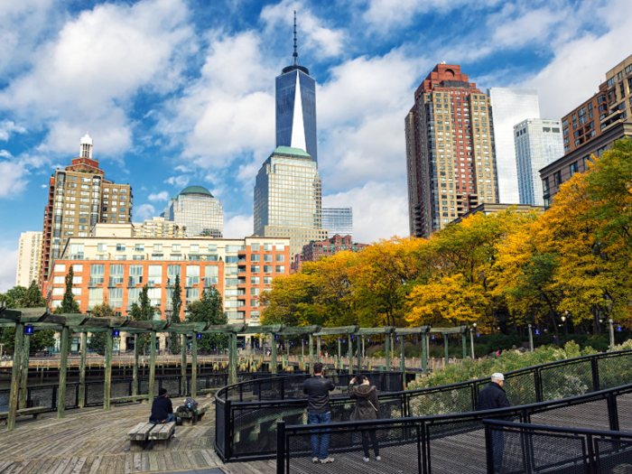 2. Battery Park City