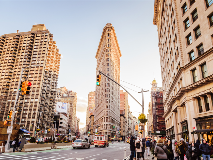 16. Flatiron District