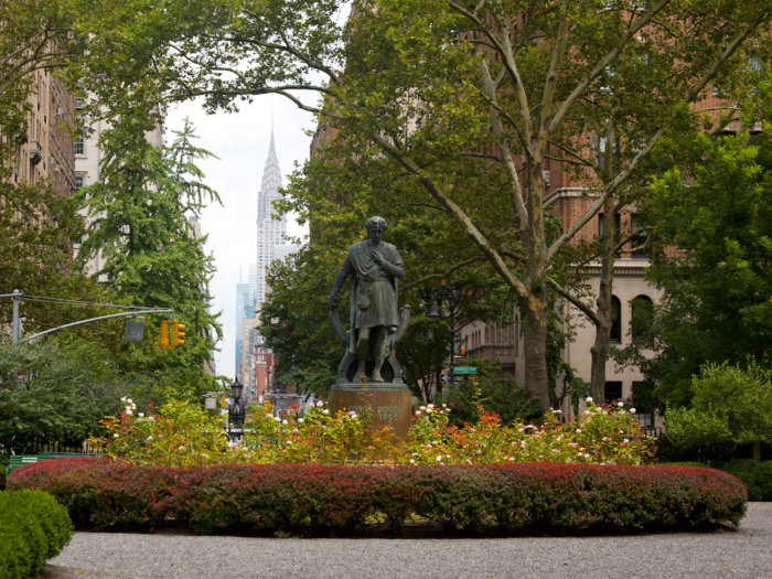 17. Gramercy Park