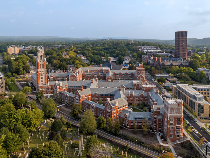 In New Haven, Connecticut, Yale University recently built a dormitory complex in a 1920s Gothic style.