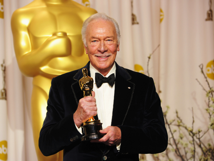 This Christopher Plummer joke is so buried even one of the screenwriters missed it.