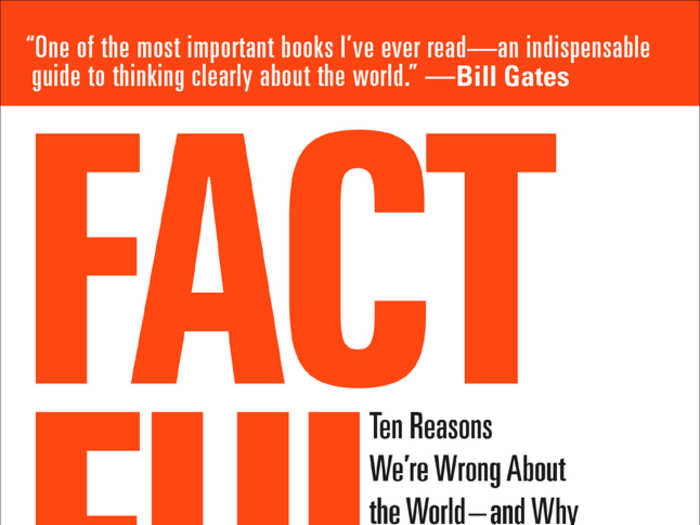 "Factfulness" by Hans Rosling, with Ola Rosling and Anna Rosling Ronnlund