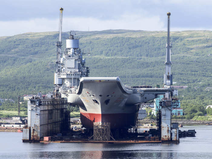 The Kuznetsov is slated to return to service in 2021, but it may take longer.