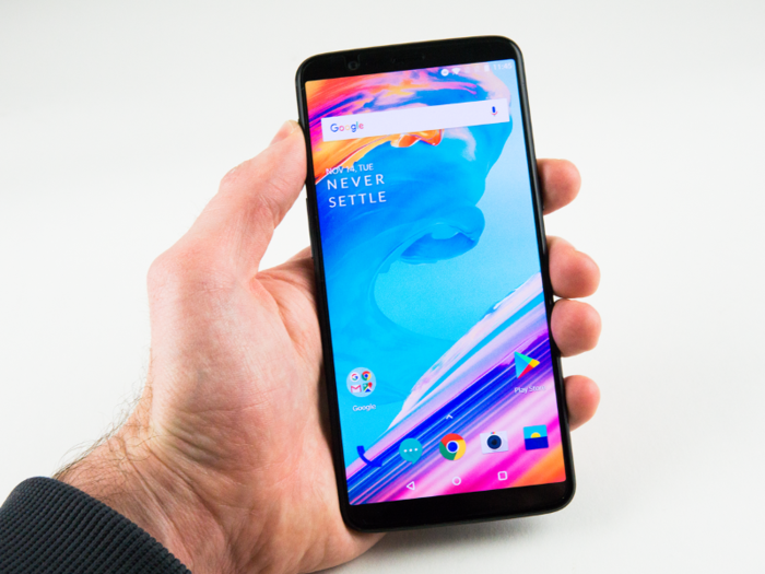 The OnePlus 5 and OnePlus 5T are still top performers.