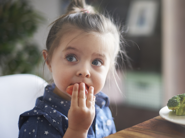 4. In France, parents teach children that food is something to be enjoyed