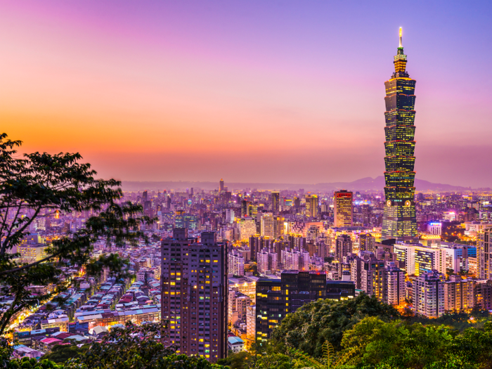 19. Taiwan — $52,304