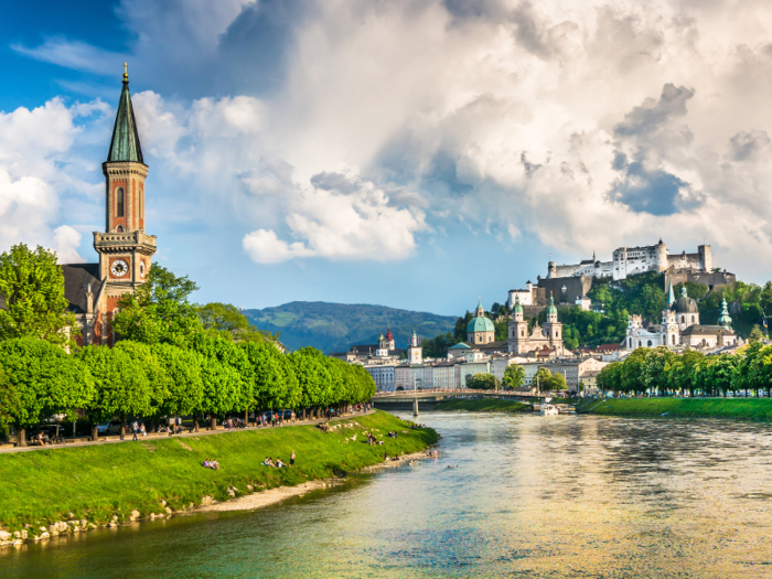 21. Austria — $51,936