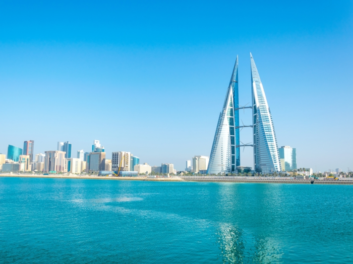 23. Bahrain — $50,102