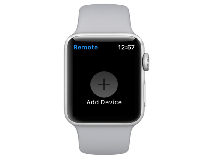 17. You can use your watch as a remote for your Apple TV.