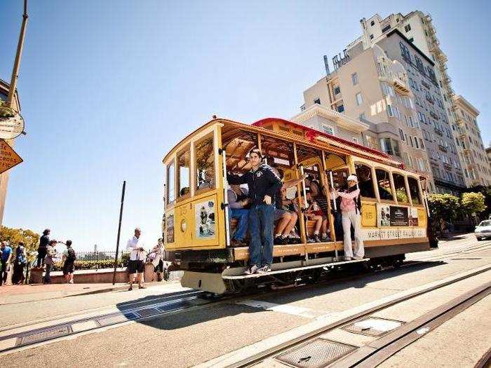 3. San Francisco, California