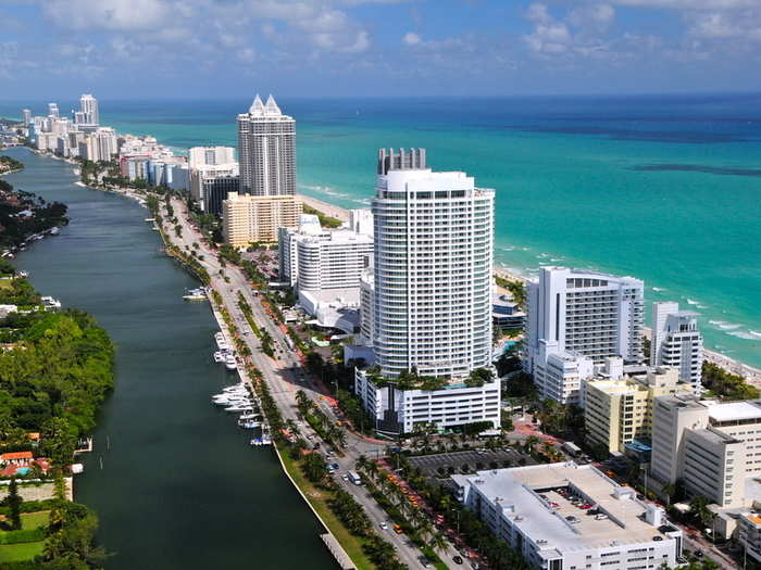 6. Miami, Florida