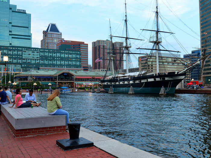 14. Baltimore, Maryland