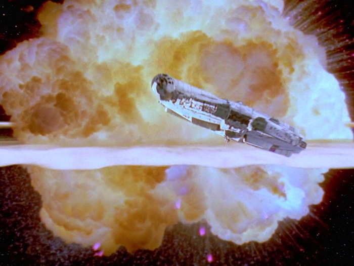 Why the Millennium Falcon is still one of the most memorable ships in the galaxy.