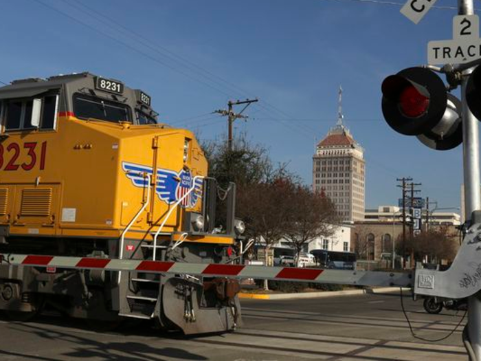 16. Locomotive engineers and operators