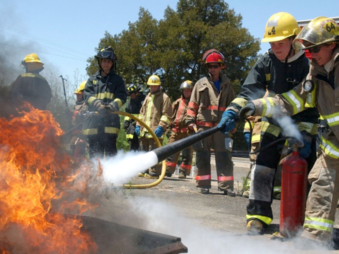 20. Firefighters