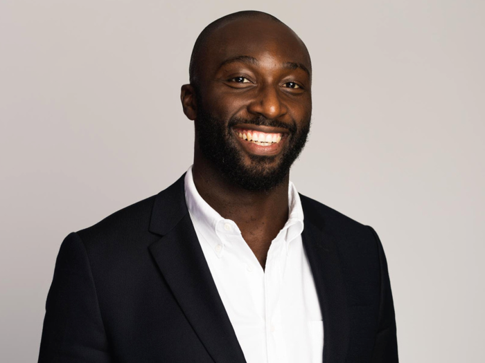 5. Martin Ijaha, 35, CEO and cofounder of Neyber.