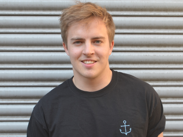 11. Ollie Purdue, 24, CEO and founder of Loot