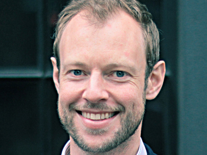 20. Dr James Smith, 35, cofounder and CEO of Elliptic