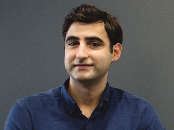 24. Anil Stocker, 34, CEO and cofounder of MarketInvoice