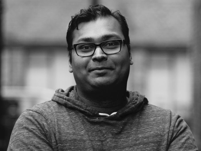 27. Aneesh Varma, 34, founder and CEO of Aire