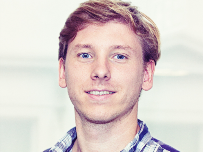 33. Matthew Ford, 31, cofounder of Pariti