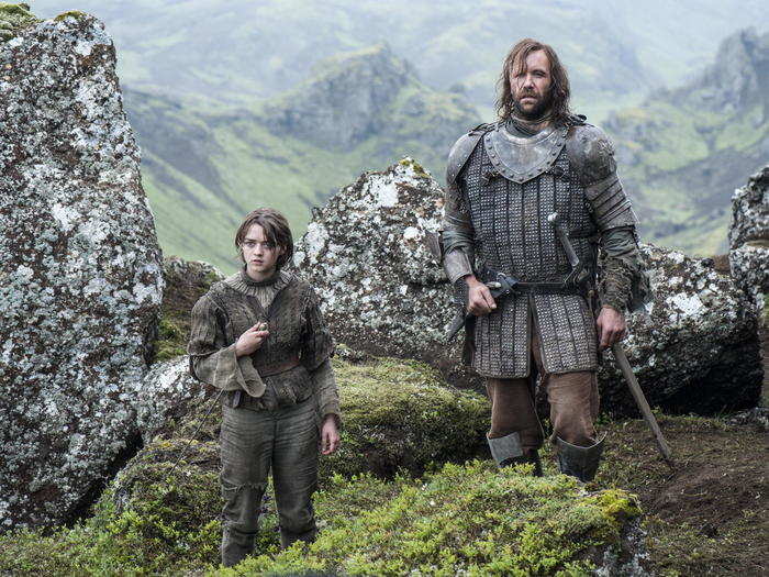 "Game of Thrones" — season 4 episode 10, "The Children"