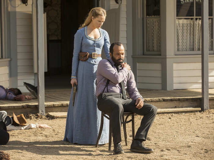 "Westworld" — season 1 episode 10, "The Bicameral Mind"