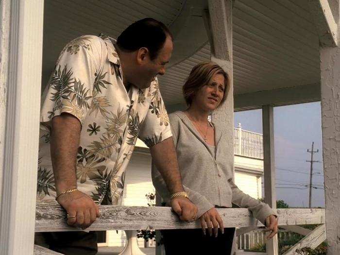 "The Sopranos" — season 4 episode 13, "Whitecaps"