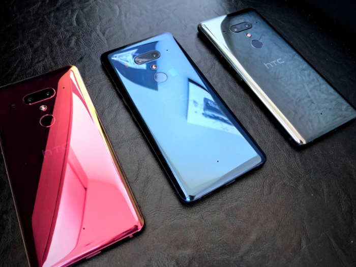 The HTC U12+ is available for T-Mobile, AT&T, and Verizon customers, but HTC is only selling the phone on its website and on Amazon to start.