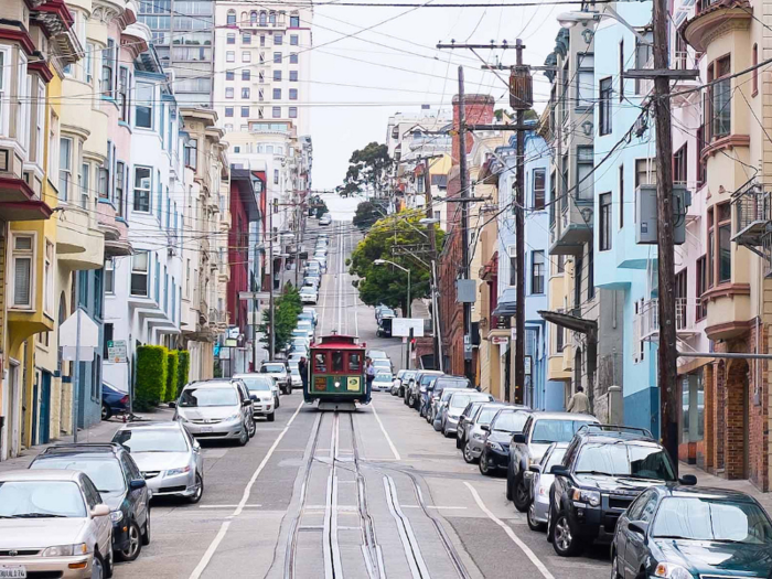 1. San Francisco, California