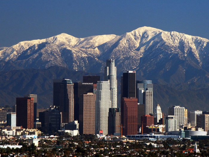 3. Los Angeles, California