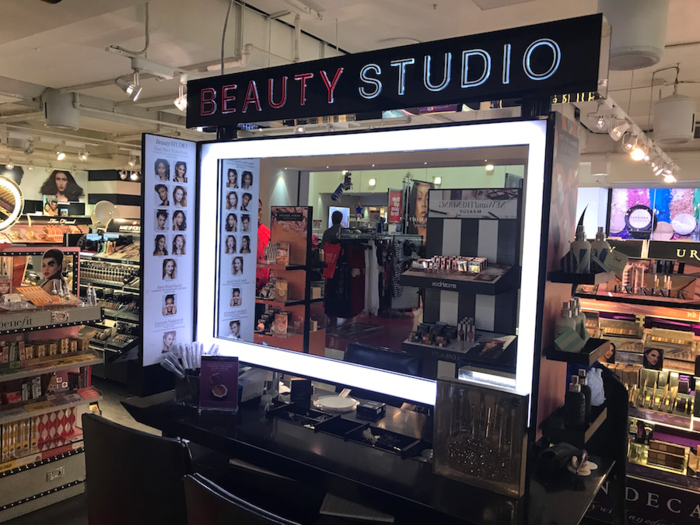 Ellison has been rolling out Sephora in-store beauty spots aggressively, as this drives traffic to the store and attracts customers who might not otherwise choose to shop at JCPenney.